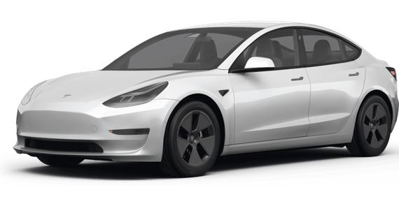 TESLA MODEL 3 2022 5YJ3E1EA5NF142732 image